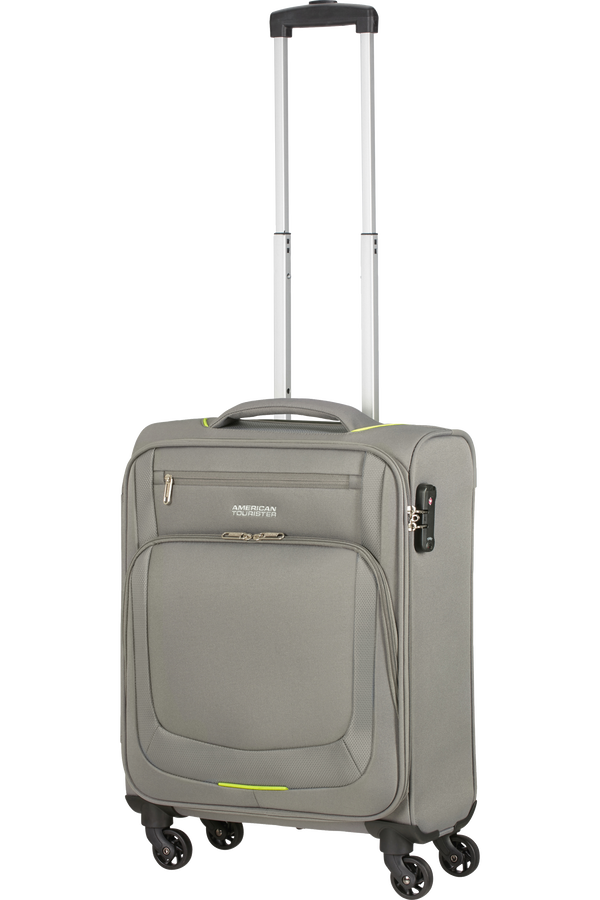 American Tourister Summer Session Spinner TSA 55cm  Grey/Lime