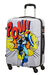 Marvel Legends Nelipyöräinen matkalaukku 65cm Captain America Pop Art