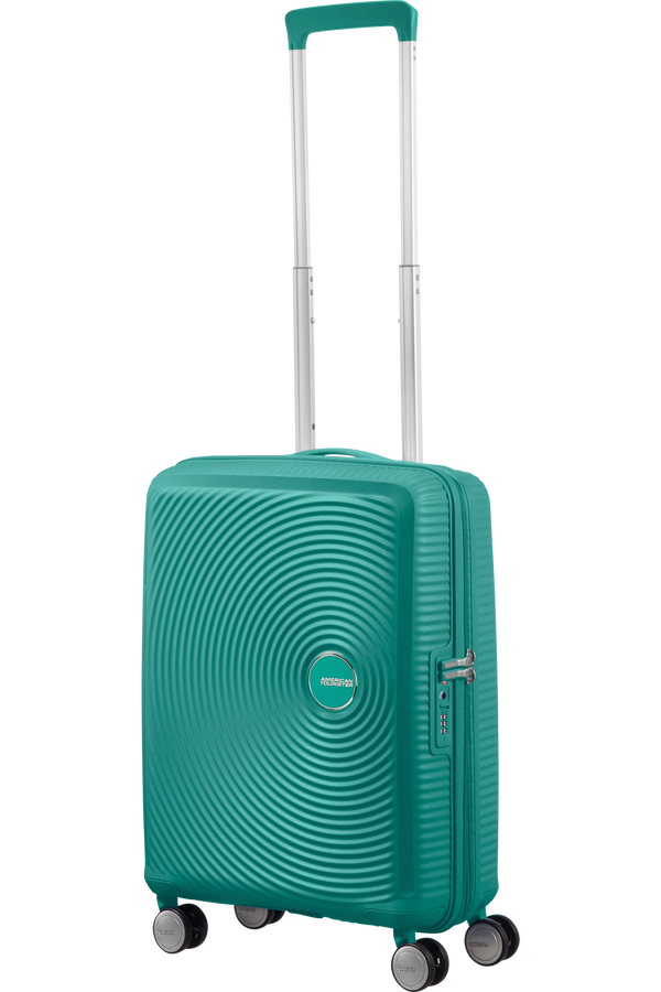 American Tourister Soundbox Spinner TSA Expandable 55cm  Forest Green American Tourister Soundbox Spinner TSA Expandable 55cm  Forest Green