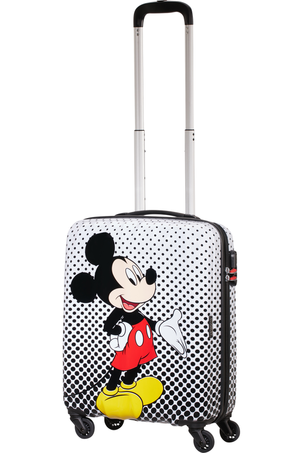 American Tourister Disney Legends Spinner Alfatwist 2.0 55cm  Mickey Mouse Polka Dot American Tourister Disney Legends Spinner Alfatwist 2.0 55cm  Mickey Mouse Polka Dot