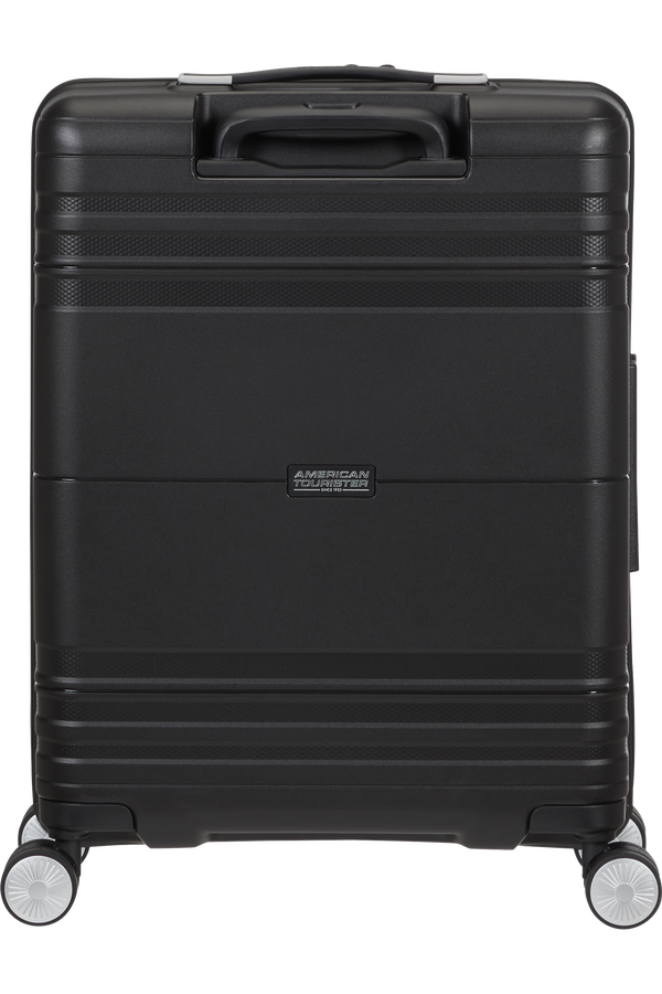 American Tourister Hello Cabin Spinner TSA 55cm  Onyx Black American Tourister Hello Cabin Spinner TSA 55cm  Onyx Black
