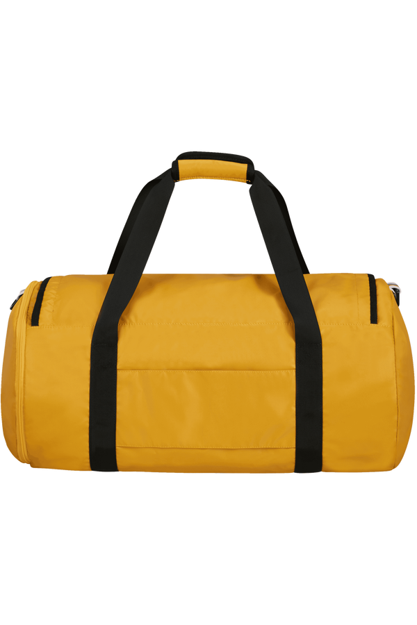 American Tourister Upbeat Pro Duffle Zip Coated  Yellow