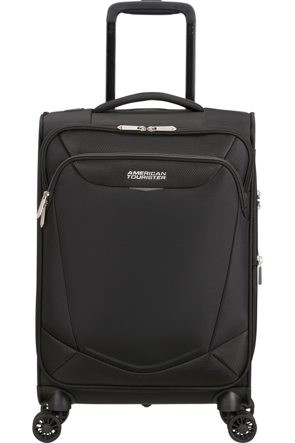 American Tourister SummerRide Spinner Expandable TSA 55cm L35 Black