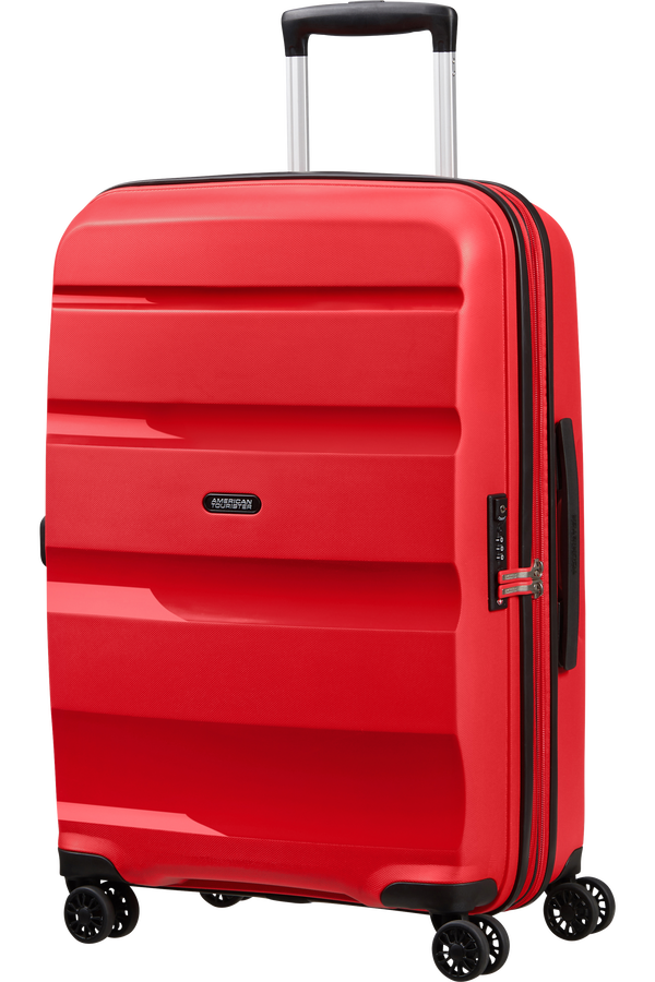 American Tourister Bon Air Dlx Spinner TSA Expandable 66cm  Magma Red