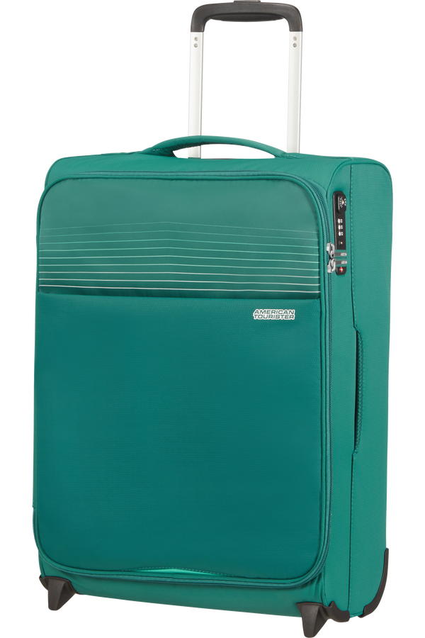 American Tourister Lite Ray Upright TSA 55cm  Forest Green