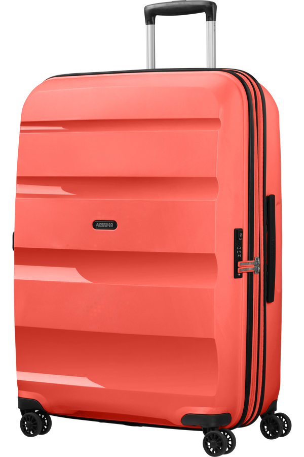 American Tourister Bon Air Dlx SPINNER 75/28 TSA EXP  Flash Coral American Tourister Bon Air Dlx SPINNER 75/28 TSA EXP  Flash Coral