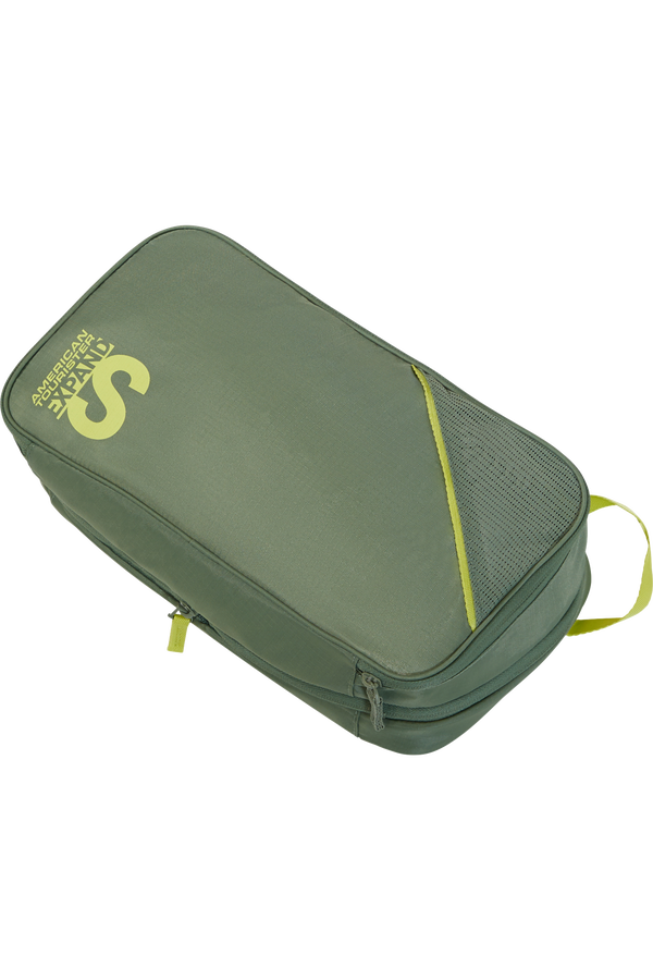 Packing Cubes 3 pakkauskuution sarja | American Tourister American Tourist. Ta Packing Cubes S/M/L  Olive/Lime