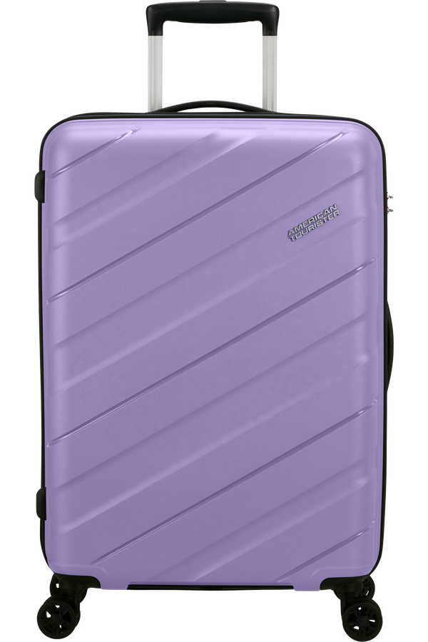 Jetdriver 3.0 67cm Nelipy&ouml;r&auml;inen matkalaukku | American Tourister Jetdriver 3.0 Spinner 67/24 TSA 67cm  Icy Lilac