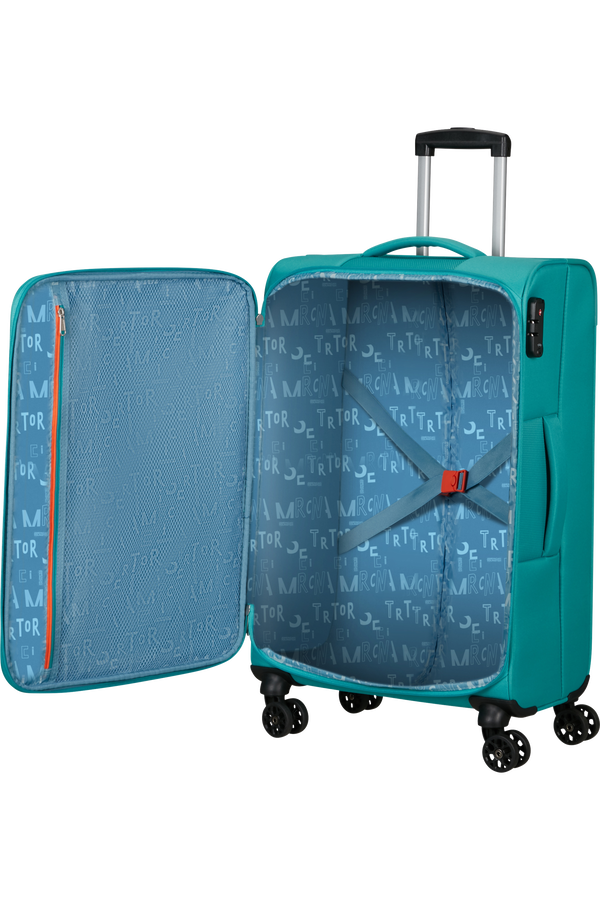 American Tourister Sea Seeker Spinner 68/25 Tsa 68cm  Aqua Green American Tourister Sea Seeker Spinner 68/25 Tsa 68cm  Aqua Green