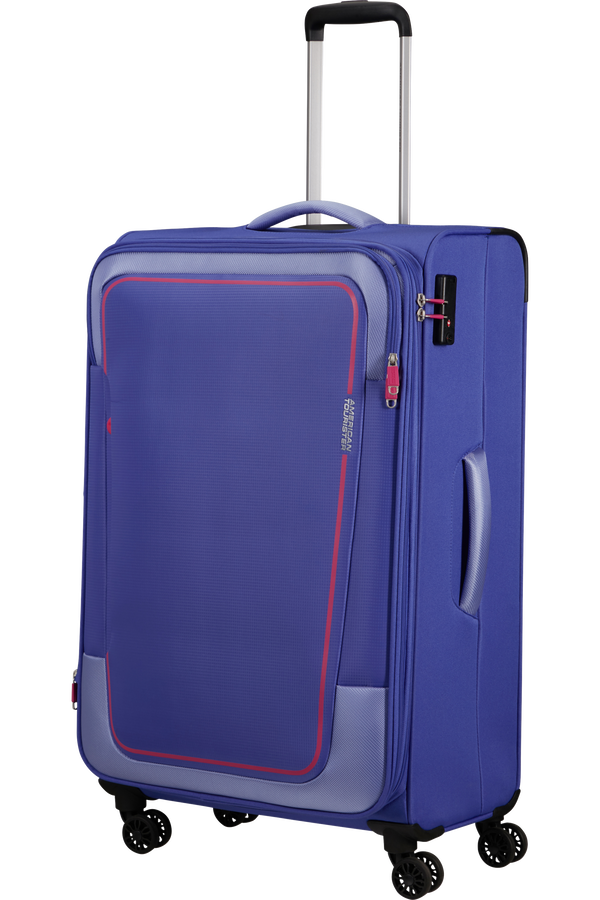 American Tourister Pulsonic Spinner Expandable 81cm  Soft Lilac