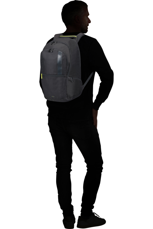 American Tourister Work-E Laptop Backpack  17.3inch Black American Tourister Work-E Laptop Backpack  17.3inch Black