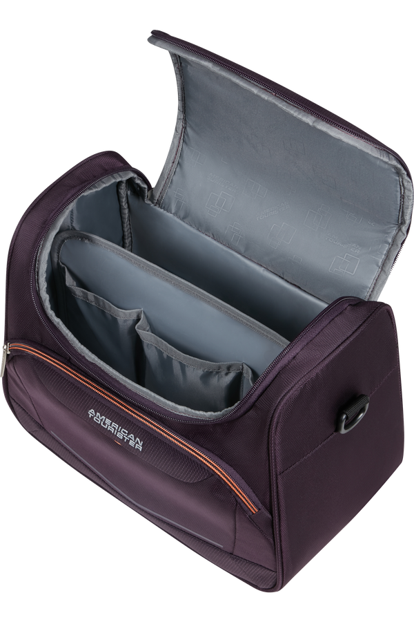 American Tourister SummerRide Beauty Case  Dark Plum