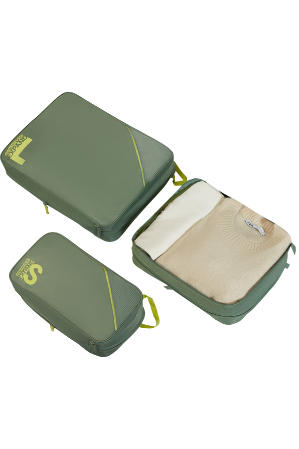 Packing Cubes 3 pakkauskuution sarja
