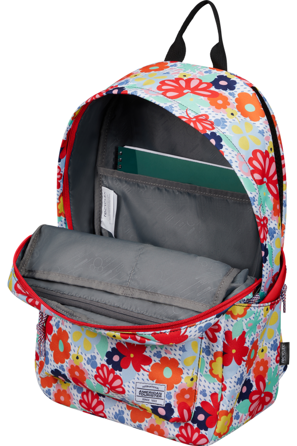 American Tourister Upbeat Disney Backpack Zip Disney  Minnie Flower American Tourister Upbeat Disney Backpack Zip Disney  Minnie Flower