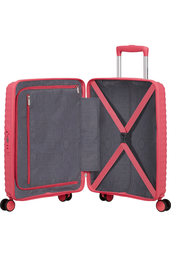 American Tourister Diablast Spinner TSA 55cm  Pink Glitch