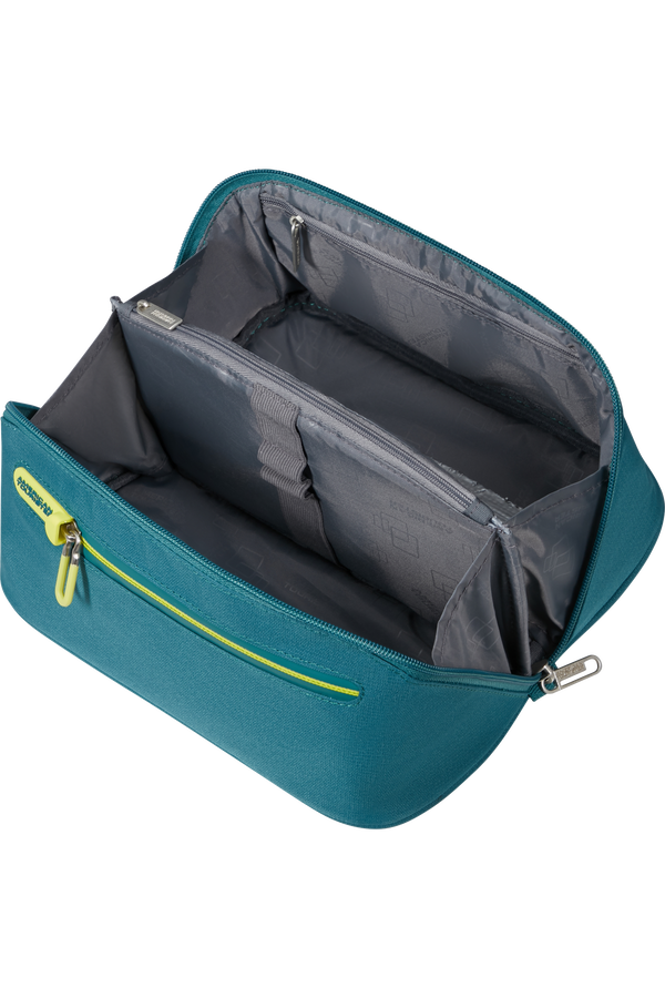 American Tourister Cloudrider Wash Bag  Misty Teal