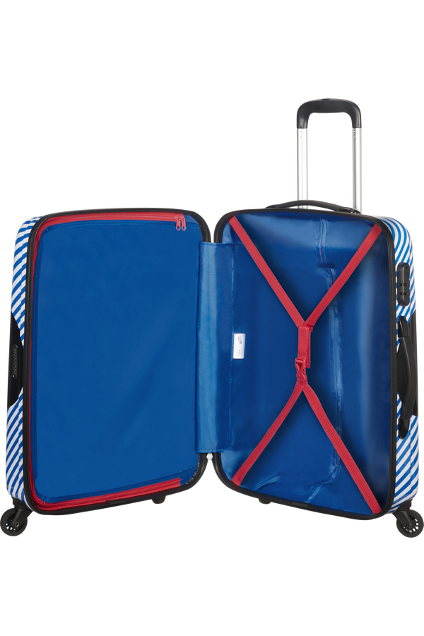 American Tourister Hypertwist Spinner Disney 75cm  Mickey Stripes American Tourister Hypertwist Spinner Disney 75cm  Mickey Stripes