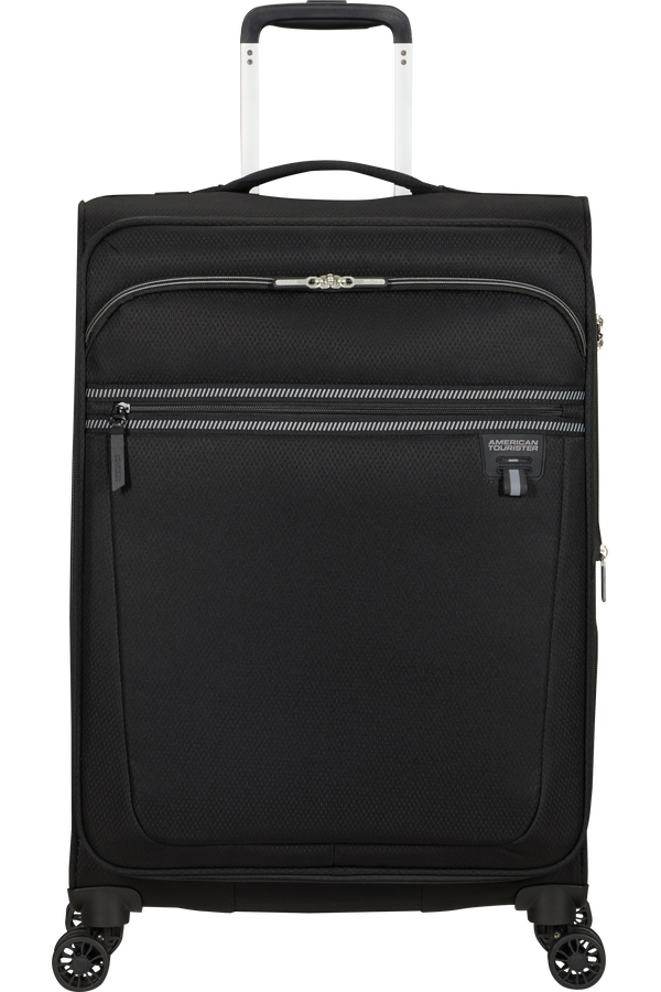 American Tourister Aerospin Spinner Expandable M  Black
