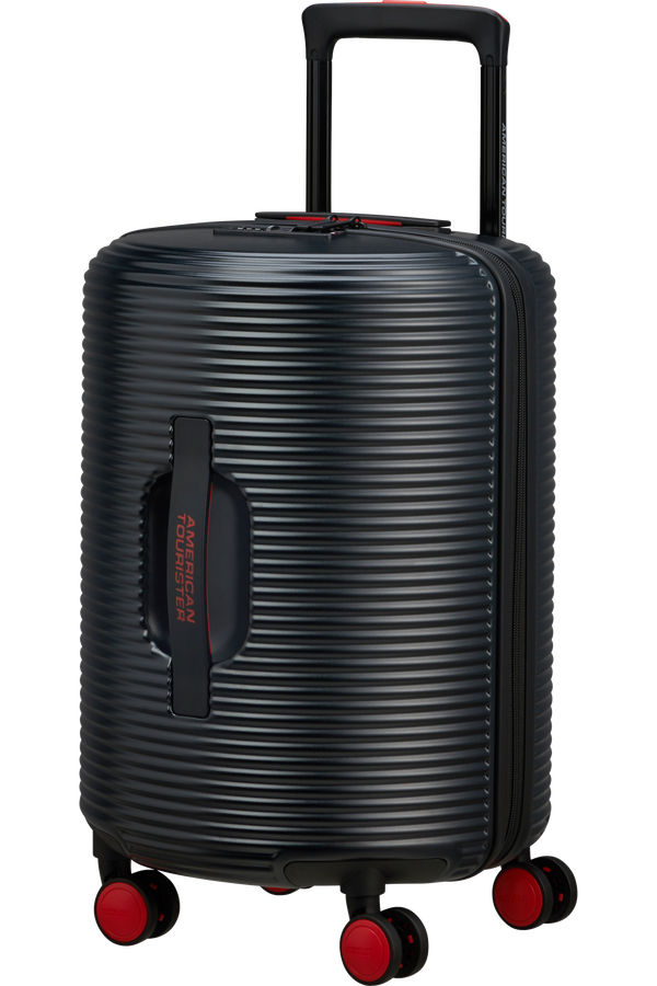 American Tourister Rollio Spinner 52cm  Black/Red