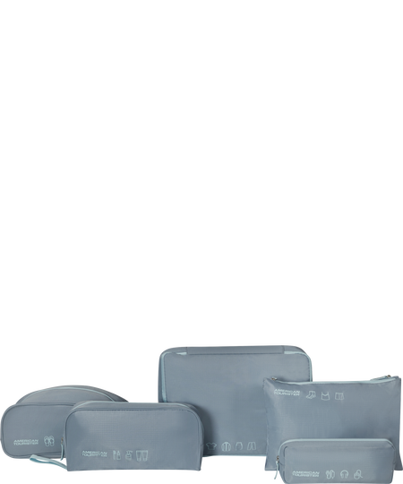 Packing Organisers Setti 5 pakkausj&auml;rjestelij&auml;st&auml;