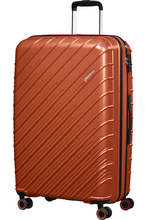American Tourister Speedstar Spinner 77/28 Exp Tsa  Copper Orange American Tourister Speedstar Spinner 77/28 Exp Tsa  Copper Orange