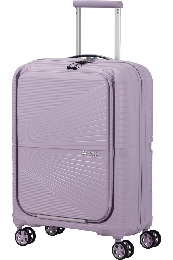 American Tourister Airconic Spinner Frontloader 15.6' 55cm  Stormy Lilac