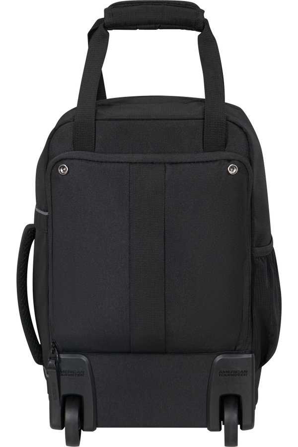 American Tourister Take2cabin Backpack with Wheels S  Black