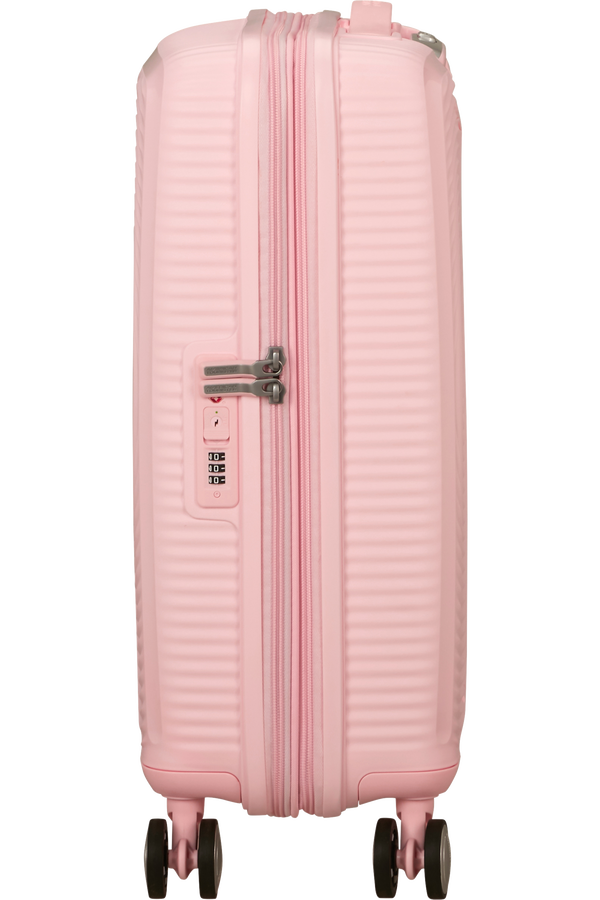 American Tourister SoundBox Spinner TSA Expandable 55cm  Pastel Pink American Tourister SoundBox Spinner TSA Expandable 55cm  Pastel Pink