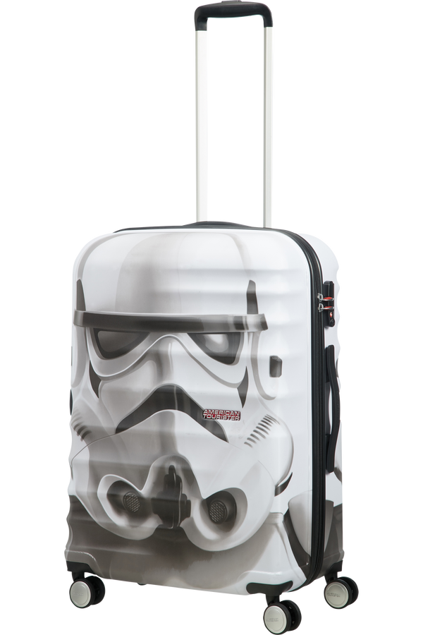 American Tourister Wavebreaker Disney 4-wheel 67cm medium Spinner suitcase Star Wars Storm Trooper American Tourister Wavebreaker Disney 4-wheel 67cm medium Spinner suitcase Star Wars Storm Trooper