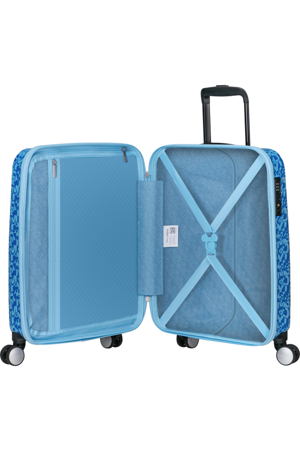 American Tourister Funlight Disney Spinner Disney 55cm  Mickey Lenticular Blue American Tourister Funlight Disney Spinner Disney 55cm  Mickey Lenticular Blue