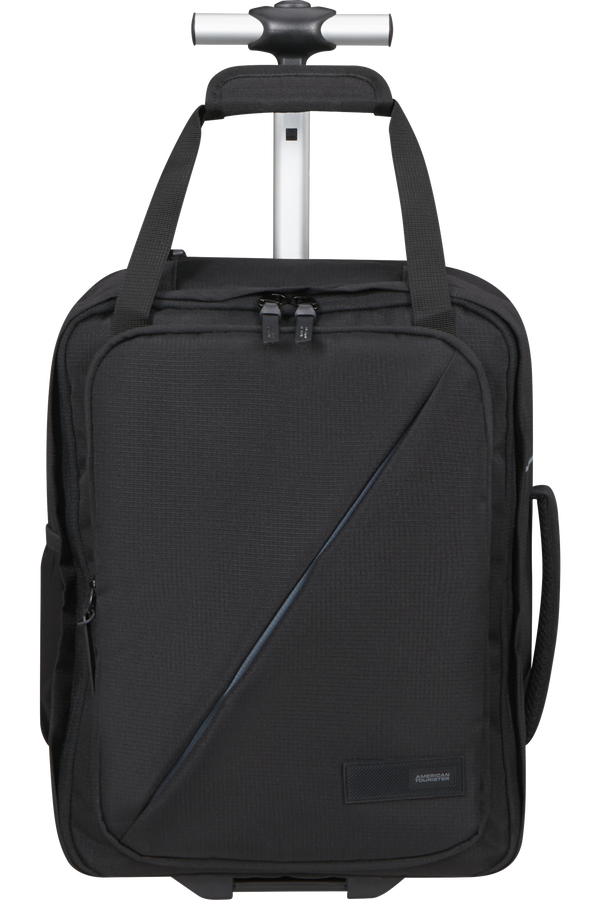 American Tourister Take2cabin Backpack with Wheels S/M  Black