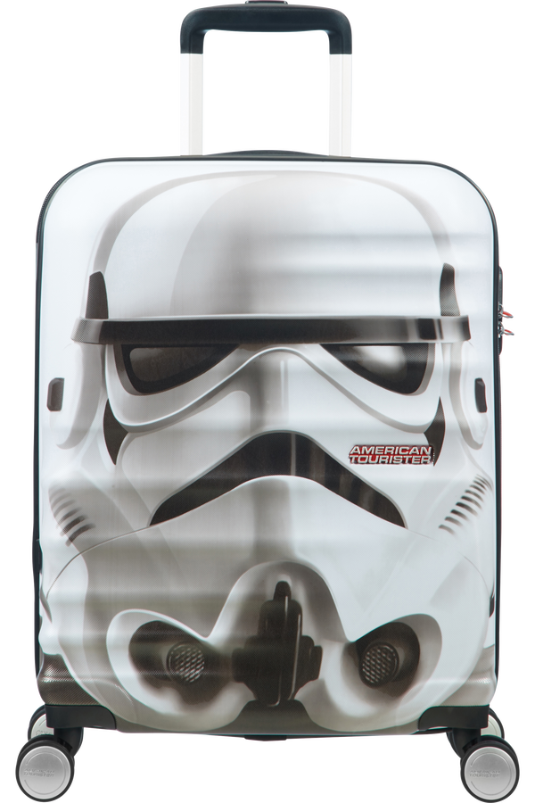 American Tourister Wavebreaker Disney 4-wheel cabin baggage Spinner suitcase 55x40x20cm Star Wars Storm Trooper
