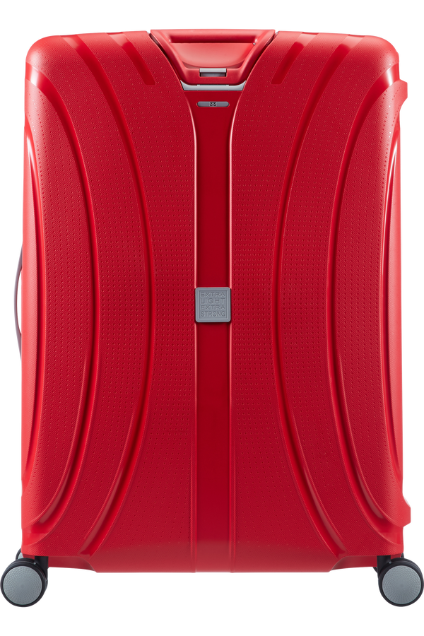 American Tourister Lock'n'Roll 4-wheel Spinner 75cm large suitcase Energetic Red