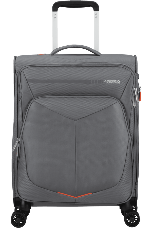 American Tourister Summerfunk Spinner Exp TSA 55cm  Titanium Grey