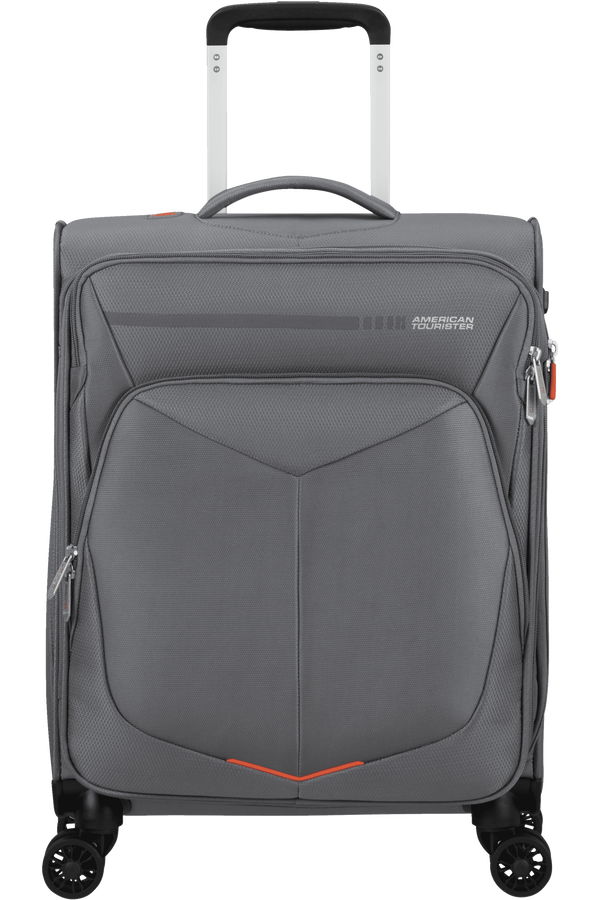 American Tourister Summerfunk Spinner Exp TSA 55cm Titanium Grey