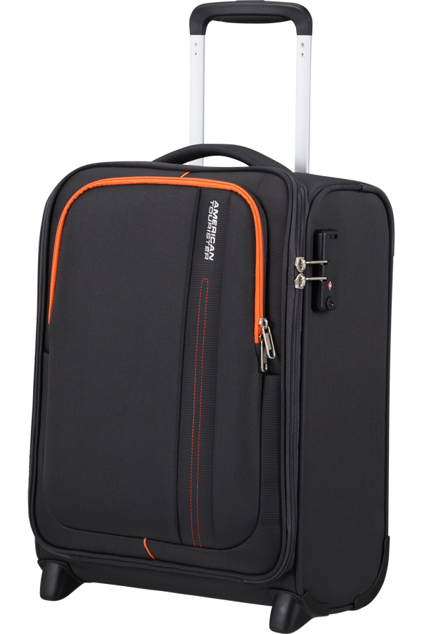 American Tourister Sea Seeker Upright Underseater Tsa 45cm  Charcoal Grey