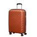 Speedstar Nelipyöräinen laajennettava matkalaukku 67cm Copper Orange