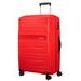 Sunside Nelipyöräinen matkalaukku 77cm Sunset Red