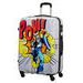 Marvel Legends Nelipyöräinen matkalaukku 75cm Captain America Pop Art