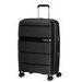 Linex Nelipyöräinen matkalaukku 66cm Vivid Black