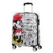 Wavebreaker Disney Nelipyöräinen matkalaukku 55cm Minnie Comics White