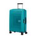 Aerostep Nelipyöräinen laajennettava matkalaukku 67cm Turquoise Tonic