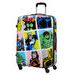 Marvel Legends Nelipyöräinen matkalaukku 75cm Marvel Pop Art