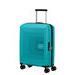 Aerostep Nelipyöräinen laajennettava matkalaukku 55cm (20cm) Turquoise Tonic