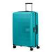 Aerostep Nelipyöräinen laajennettava matkalaukku 77cm Turquoise Tonic