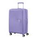 Soundbox Nelipyöräinen matkalaukku 67cm Lavender