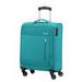 Heat Wave Nelipyöräinen matkalaukku 55cm (20cm) Aqua Blue