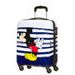 Disney Legends Nelipyöräinen matkalaukku 55cm Mickey Kiss