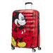 Wavebreaker Disney Nelipyöräinen matkalaukku 77cm Mickey Comics Red