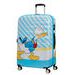 Wavebreaker Disney Nelipyöräinen matkalaukku 77cm Donald Blue Kiss